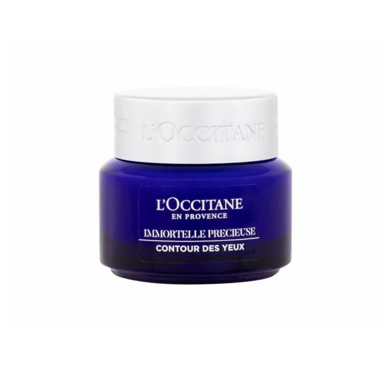 L'OCCITANE Tagescreme Immortelle Precieuse Precieuse Baume Yeux 15ml von L'OCCITANE