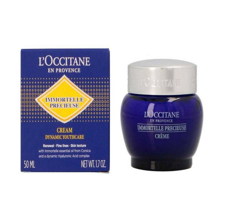 L'OCCITANE Tagescreme Immortelle Precieuse Precieuse Crème 50ml von L'OCCITANE