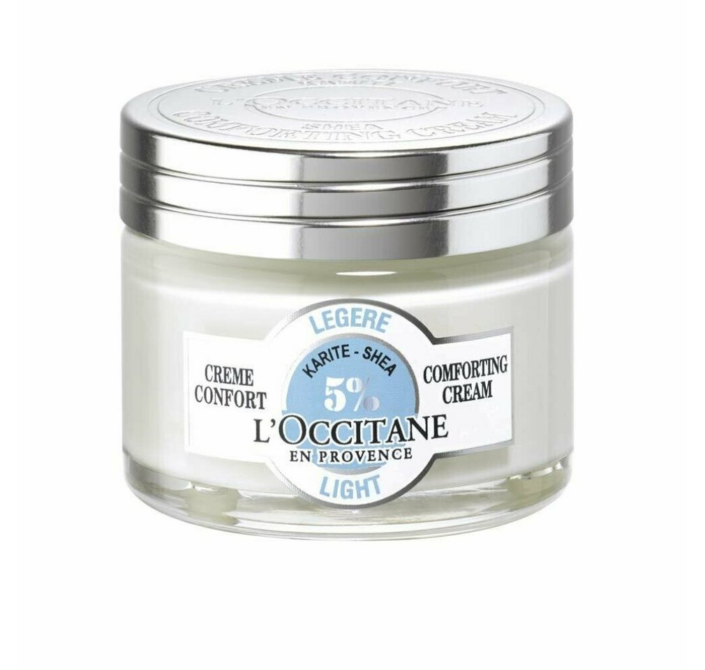 L'OCCITANE Tagescreme Sheabutter Leichte Gesichtscreme 50ml L'OCCITANE Tagescreme Sheabutter Leichte Gesichtscreme 50ml von L'OCCITANE