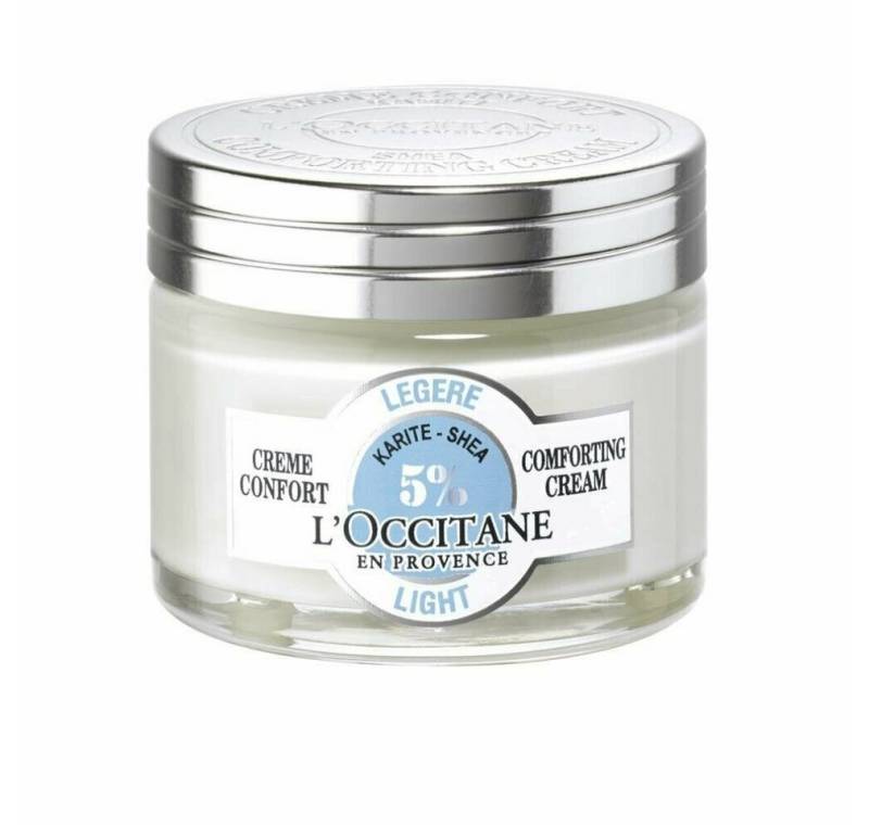 L'OCCITANE Tagescreme Sheabutter Leichte Gesichtscreme 50ml von L'OCCITANE