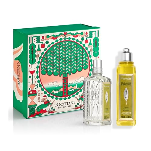 L'Occitane - Eau de Toilette- und Duschgel-Set - Duft Verbena - Körperpflege - Weihnachtsgeschenkset für Frauen von L'OCCITANE