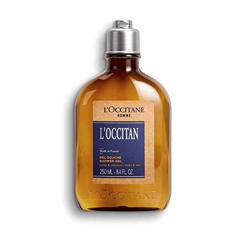 L'OCCITANE – L'Occitan Duschgel – Duschgel für Männer - Duftendes Duschgel - 2in1 - Körper Und Haar – Vegan Formula - 250 Ml von L'OCCITANE