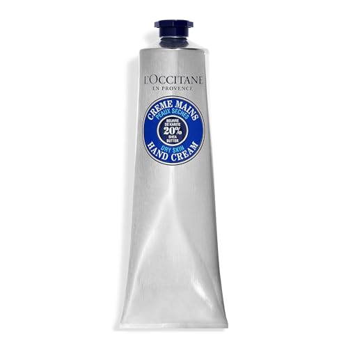 L'OCCITANE – Sheabutter Handcreme – Feuchtigkeitsspendend & Intensiv Pflegend - Reich An Bio-Sheabutter (20%) - Für Trockene Bis Sehr Trockene Haut – 150ml von L'OCCITANE