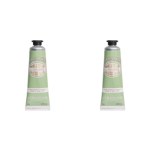 Mandel Handcreme - 30 ml - L'OCCITANE | 30 ml (2er Pack) von L'OCCITANE