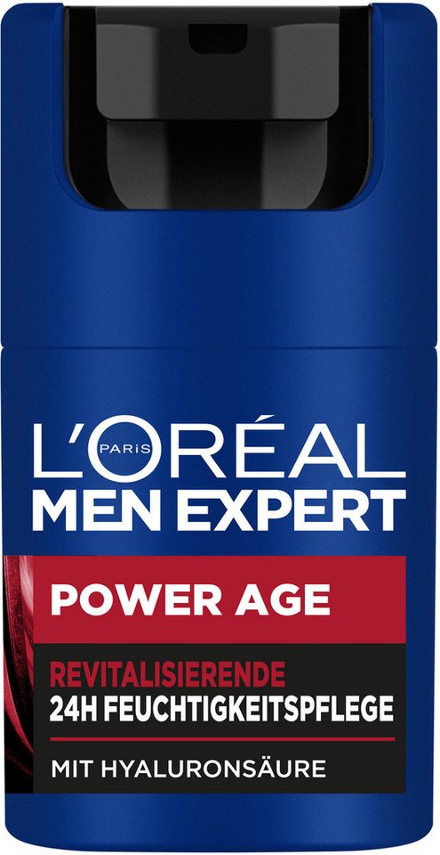 L'ORÉAL PARIS MEN EXPERT Gesichtsgel Belebende Feuchtigkeitspflege, mit Hyaluron von L'ORÉAL PARIS MEN EXPERT