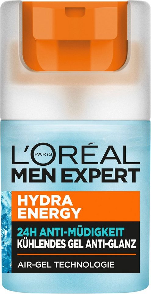 L'ORÉAL PARIS MEN EXPERT Gesichtsgel L'Oréal Men Expert Hydra Energy 24H Kühlendes Gel von L'ORÉAL PARIS MEN EXPERT