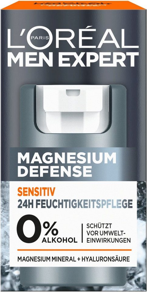 L'ORÉAL PARIS MEN EXPERT Gesichtsgel Magnesium Defense Pflege, mit hoher Wirksamkeit L'ORÉAL PARIS MEN EXPERT Gesichtsgel Magnesium Defense Pflege, mit hoher Wirksamkeit von L'ORÉAL PARIS MEN EXPERT