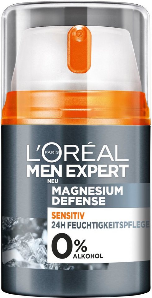 L'ORÉAL PARIS MEN EXPERT Gesichtspflege Magnesium Defense von L'ORÉAL PARIS MEN EXPERT