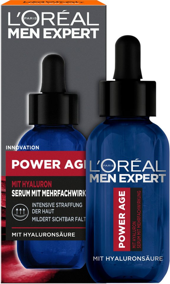 L'ORÉAL PARIS MEN EXPERT Gesichtsserum, mit Hyaluron L'ORÉAL PARIS MEN EXPERT Gesichtsserum, mit Hyaluron von L'ORÉAL PARIS MEN EXPERT