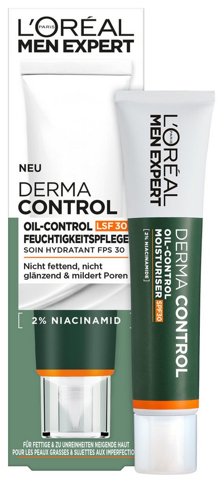 L'ORÉAL PARIS MEN EXPERT Pflegestift L'Oréal Men Expert Derma Control Oil-Control Feuchtigkeitspflege von L'ORÉAL PARIS MEN EXPERT