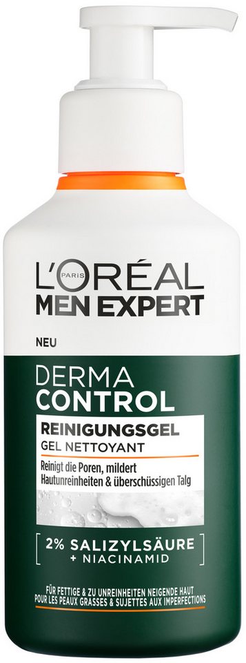 L'ORÉAL PARIS MEN EXPERT Pflegestift L'Oréal Men Expert Derma Control Reinigungsgel L'ORÉAL PARIS MEN EXPERT Pflegestift L'Oréal Men Expert Derma Control Reinigungsgel von L'ORÉAL PARIS MEN EXPERT