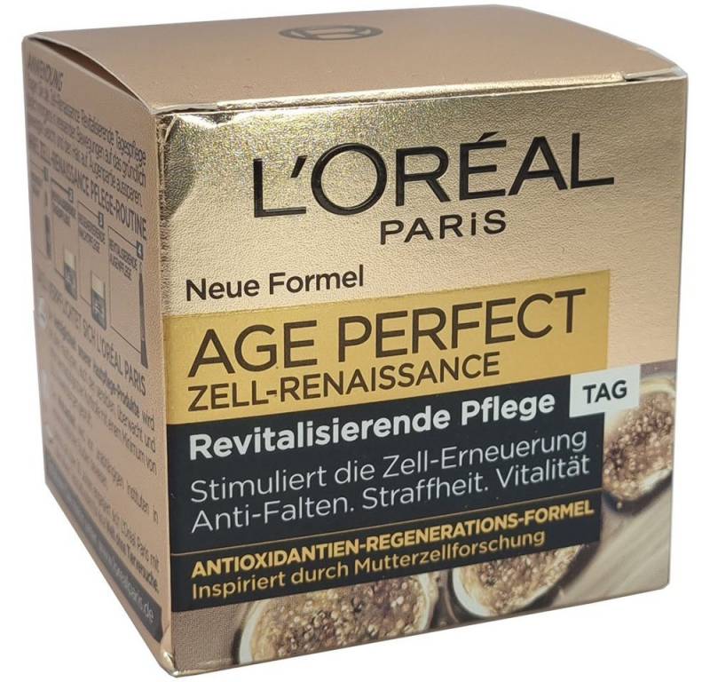 L'ORÉAL PARIS Anti-Aging-Creme Gesichtscreme Age Perfect Zell-Renaissance Tag 50ml von L'ORÉAL PARIS