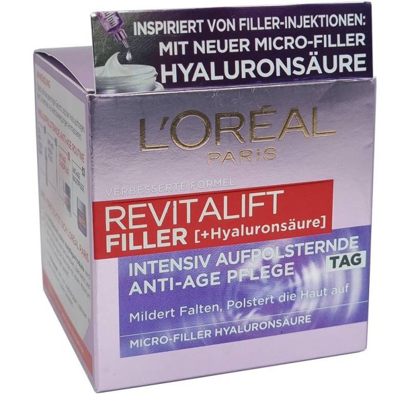 L'ORÉAL PARIS Anti-Aging-Creme Gesichtscreme Revitalift Filler Tag 50ml von L'ORÉAL PARIS