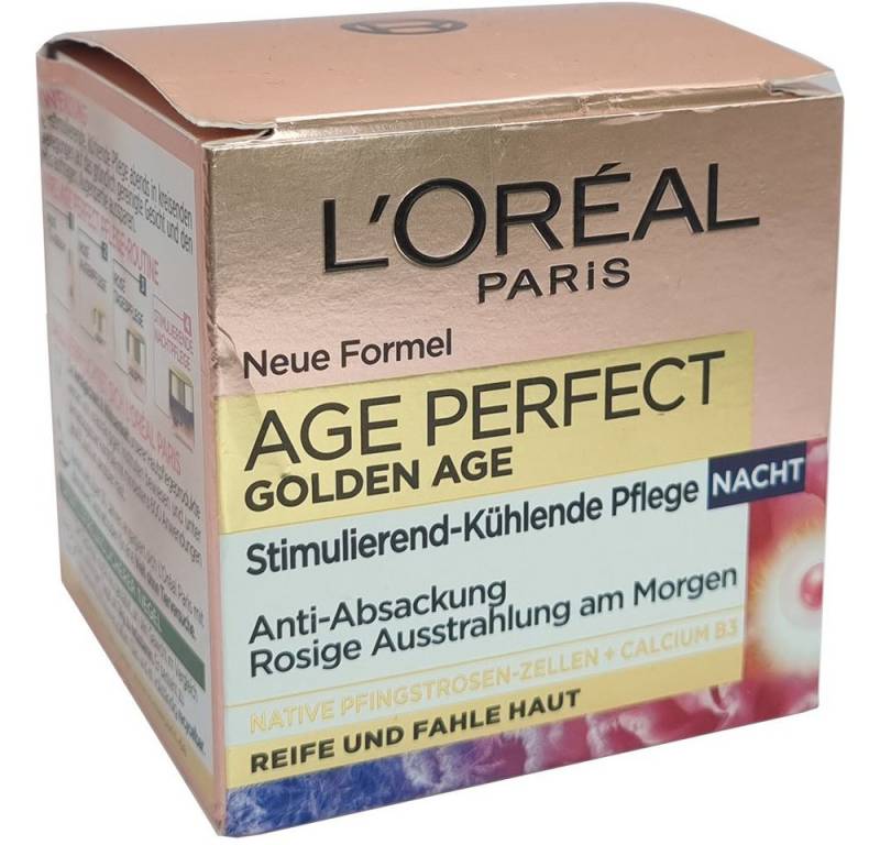 L'ORÉAL PARIS Anti-Aging-Creme Nachtcreme Age Perfect Golden Age 50ml von L'ORÉAL PARIS