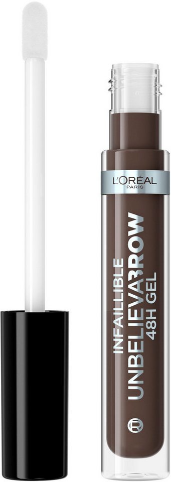 L'ORÉAL PARIS Augenbrauen-Gel Unbelieva Brow, mit unterschiedlichen Applikatoren von L'ORÉAL PARIS