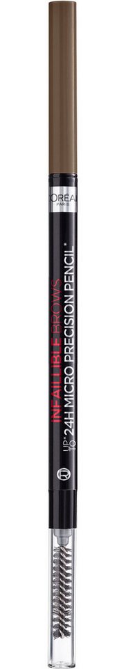 L'ORÉAL PARIS Augenbrauen-Stift Brow Artist Skinny Definer, mit ovaler und extra feinen Spitze von L'ORÉAL PARIS