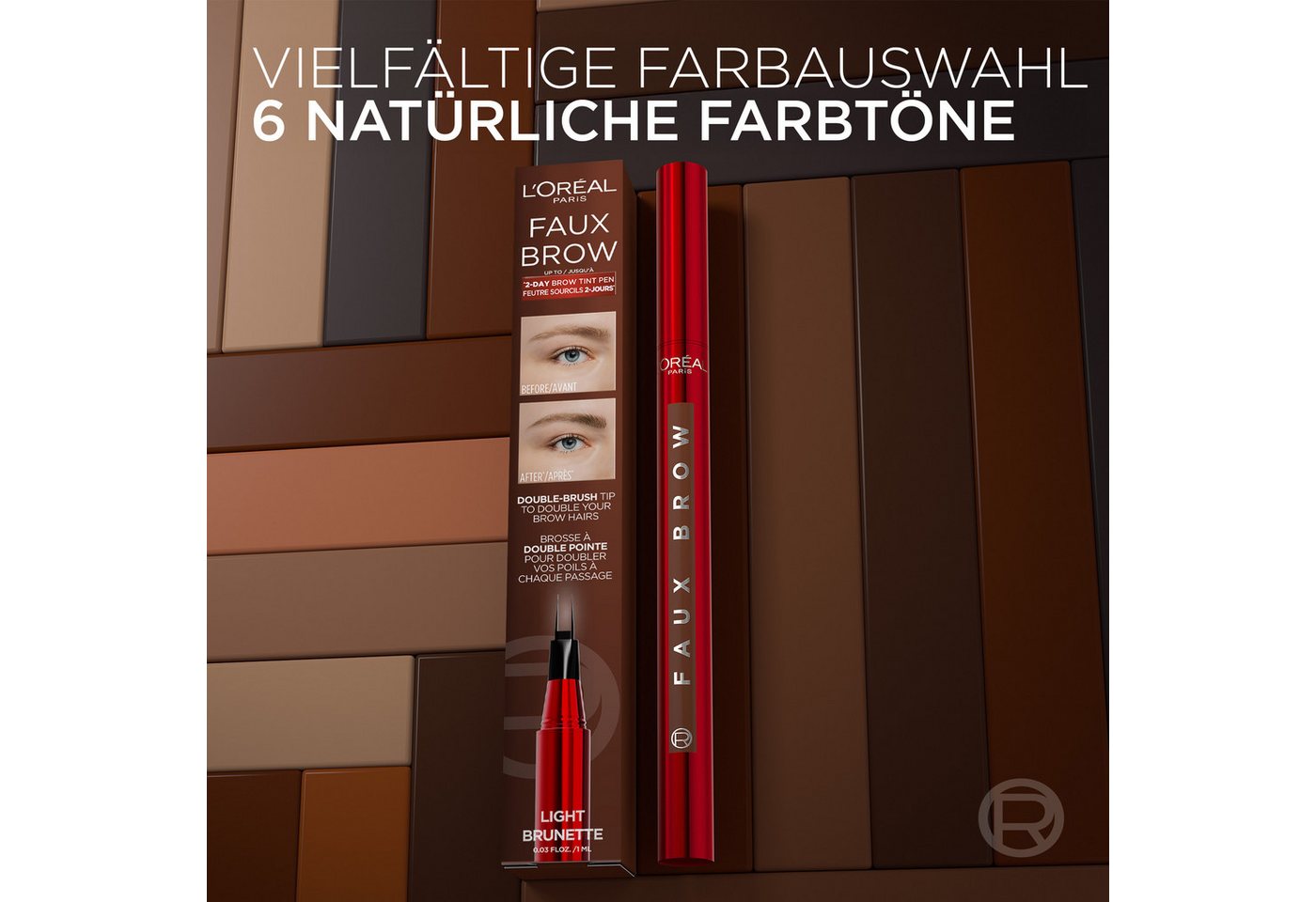 L'ORÉAL PARIS Augenbrauen-Stift L'Oréal Paris Infaillible Faux Brow Augenbrauenstift von L'ORÉAL PARIS