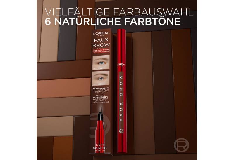 L'ORÉAL PARIS Augenbrauen-Stift L'Oréal Paris Infaillible Faux Brow Augenbrauenstift von L'ORÉAL PARIS