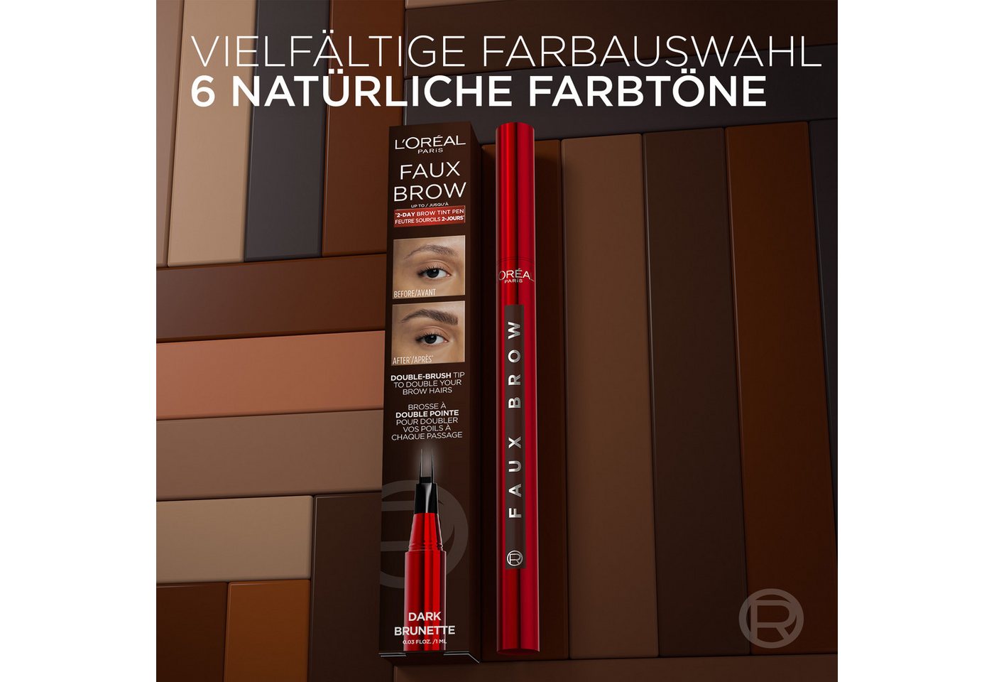 L'ORÉAL PARIS Augenbrauen-Stift L'Oréal Paris Infaillible Faux Brow Augenbrauenstift von L'ORÉAL PARIS