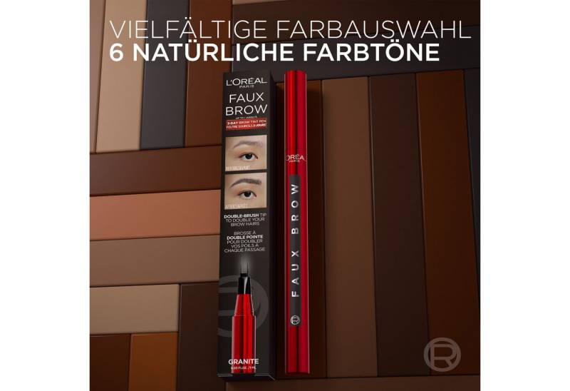 L'ORÉAL PARIS Augenbrauen-Stift L'Oréal Paris Infaillible Faux Brow Augenbrauenstift von L'ORÉAL PARIS