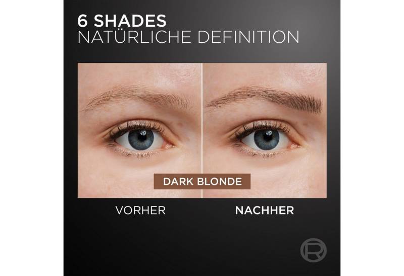 L'ORÉAL PARIS Augenbrauen-Stift L'Oréal Paris Infaillible Faux Brow Augenbrauenstift von L'ORÉAL PARIS