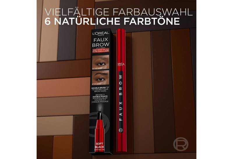 L'ORÉAL PARIS Augenbrauen-Stift L'Oréal Paris Infaillible Faux Brow Augenbrauenstift von L'ORÉAL PARIS