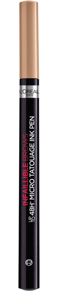 L'ORÉAL PARIS Augenbrauen-Stift Unbelieva Brow Micro Tatouage, mit Dreizack-Spitze von L'ORÉAL PARIS