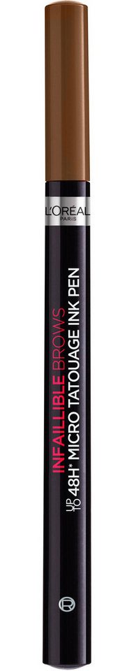 L'ORÉAL PARIS Augenbrauen-Stift Unbelieva Brow Micro Tatouage, mit Dreizack-Spitze von L'ORÉAL PARIS