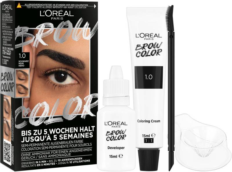 L'ORÉAL PARIS Augenbrauenpflege Brow Color, mit ammoniakfreier Formel von L'ORÉAL PARIS
