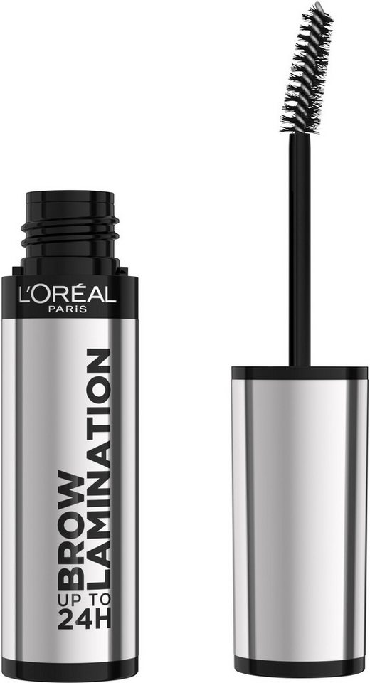 L'ORÉAL PARIS Augenbrauenpflege Infallible 24H Brow Lamination, mit asymetrischen Borsten von L'ORÉAL PARIS