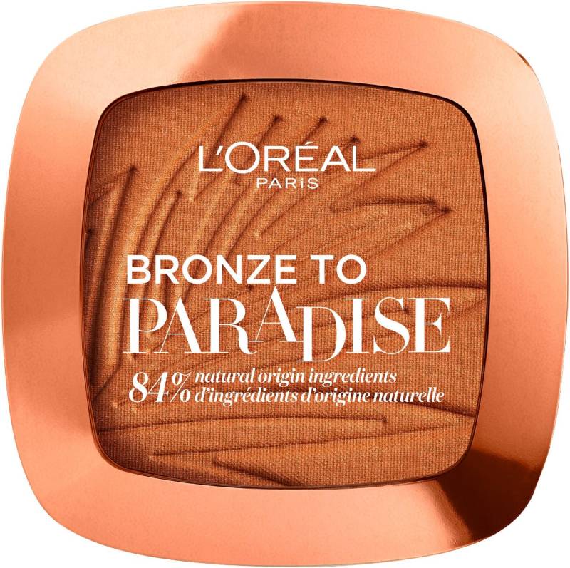 L'ORÉAL PARIS Bronzer-Puder Back to Bronze, mit langanhaltender Formel von L'ORÉAL PARIS