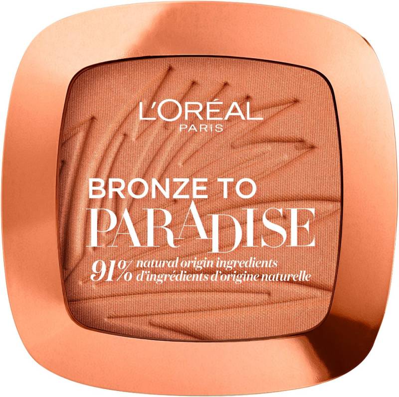 L'ORÉAL PARIS Bronzer-Puder Back to Bronze, mit langanhaltender Formel von L'ORÉAL PARIS
