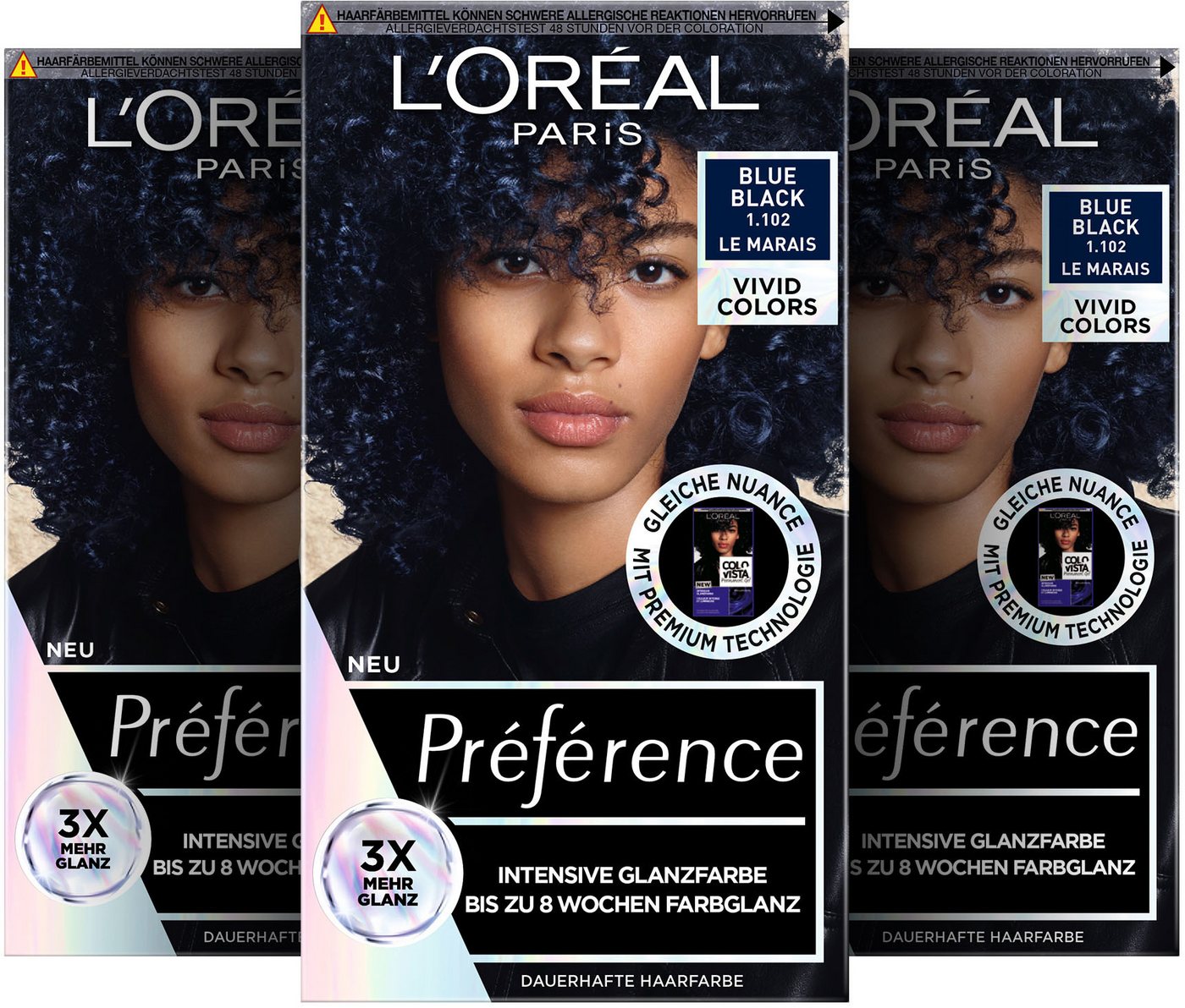 L'ORÉAL PARIS Coloration L'Oréal Paris Préférence Vivid Colors von L'ORÉAL PARIS