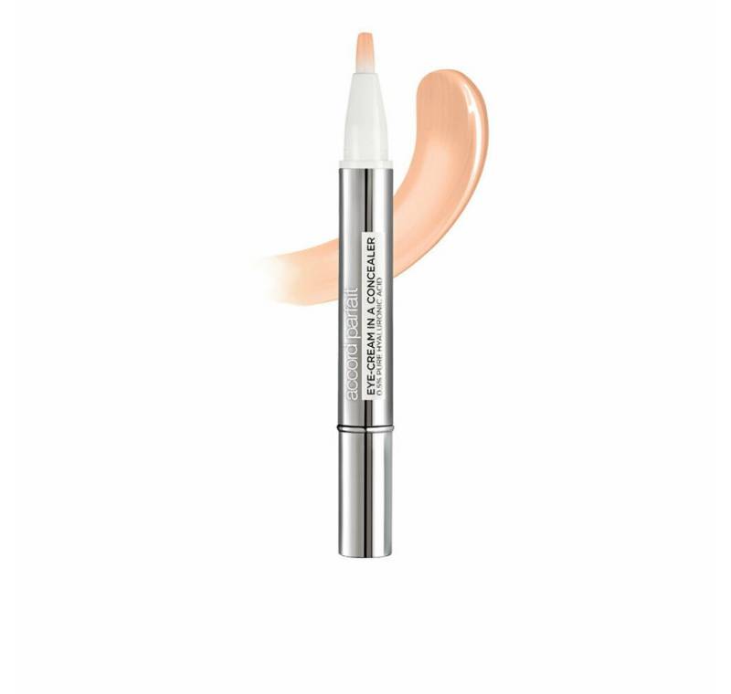 L'ORÉAL PARIS Concealer ACCORD PARFAIT eye-cream in a concealer #3-5,5R-peach von L'ORÉAL PARIS