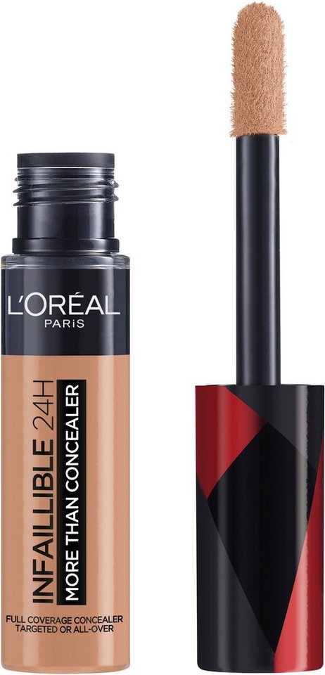 L'ORÉAL PARIS Concealer Infaillible More Than Concealer, mit hoher Deckkraft L'ORÉAL PARIS Concealer Infaillible More Than Concealer, mit hoher Deckkraft von L'ORÉAL PARIS
