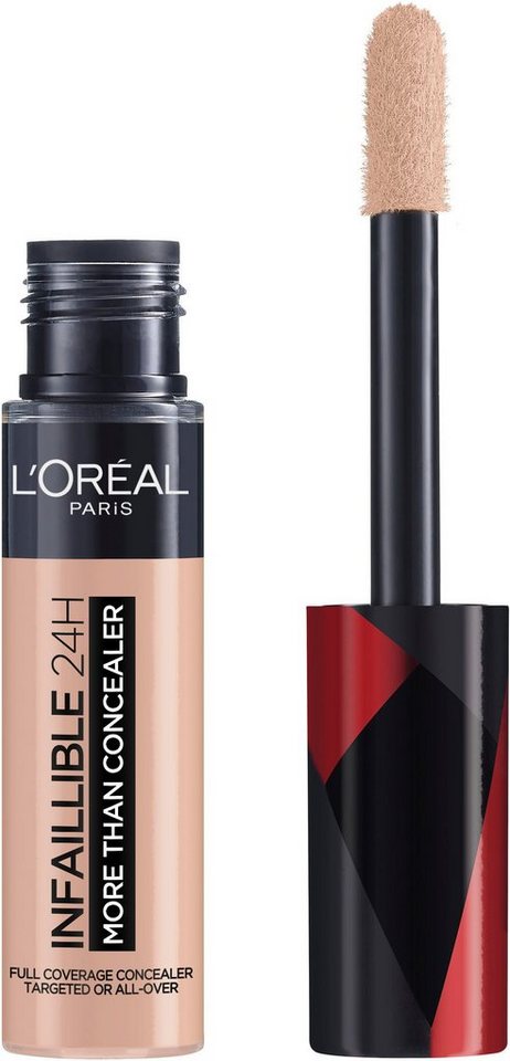 L'ORÉAL PARIS Concealer Infaillible More Than Concealer, mit hoher Deckkraft von L'ORÉAL PARIS