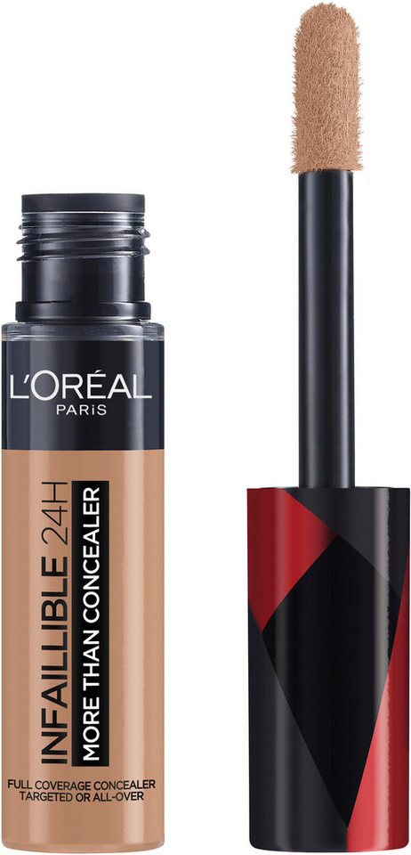 L'ORÉAL PARIS Concealer Infaillible More Than Concealer, mit hoher Deckkraft von L'ORÉAL PARIS