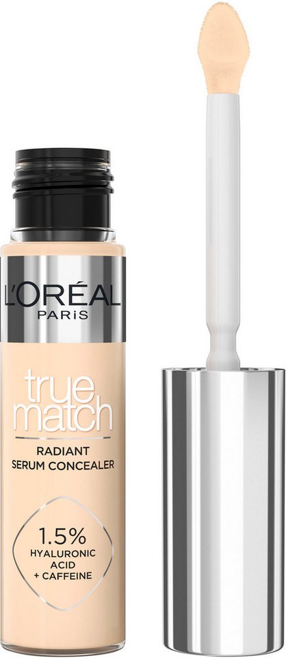 L'ORÉAL PARIS Concealer True Match Radiant Serum Concealer, mit hoher Deckkraft von L'ORÉAL PARIS