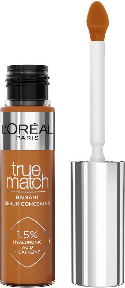 L'ORÉAL PARIS Concealer True Match Radiant Serum Concealer, mit hoher Deckkraft von L'ORÉAL PARIS