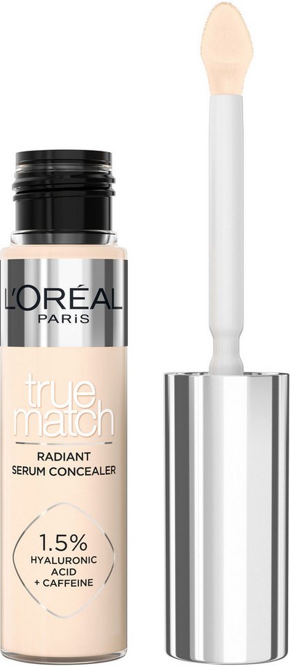 L'ORÉAL PARIS Concealer True Match Radiant Serum Concealer, mit hoher Deckkraft von L'ORÉAL PARIS