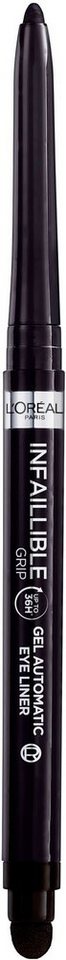 L'ORÉAL PARIS Eyeliner Infaillible Automatic Grip Eyeliner, mit ausdrucksstarken Ergebnissen von L'ORÉAL PARIS