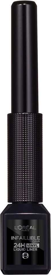 L'ORÉAL PARIS Eyeliner Infaillible Grip Vinyl Liquid Liner, mit hochglänzendem Finish von L'ORÉAL PARIS