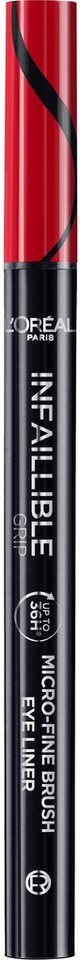L'ORÉAL PARIS Eyeliner Infaillible Micro-Fine Liner, mit flexiblen Brush-Tip von L'ORÉAL PARIS