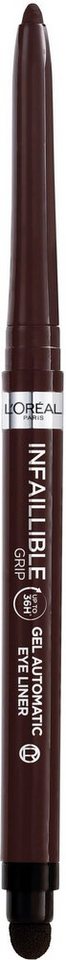 L'ORÉAL PARIS Eyeliner Infallible Automatic Grip, mit ausdrucksstarken Ergebnissen von L'ORÉAL PARIS