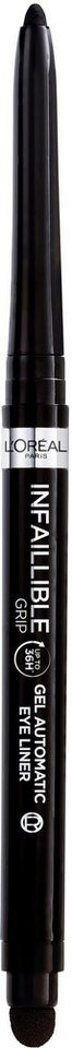 L'ORÉAL PARIS Eyeliner Infallible Automatic Grip, mit ausdrucksstarken Ergebnissen von L'ORÉAL PARIS