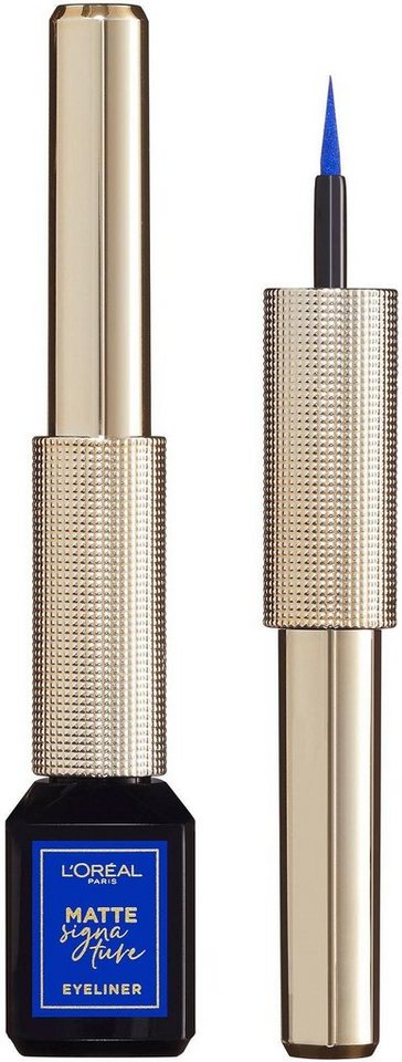 L'ORÉAL PARIS Eyeliner Matte Signature Eyeliner, mit farbintensiver Textur L'ORÉAL PARIS Eyeliner Matte Signature Eyeliner, mit farbintensiver Textur von L'ORÉAL PARIS