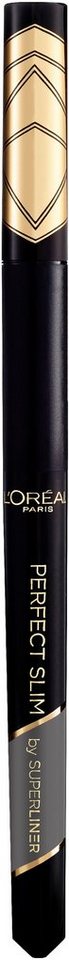 L'ORÉAL PARIS Eyeliner Super Liner Perfect Slim, mit spezieller Grip-Zone von L'ORÉAL PARIS