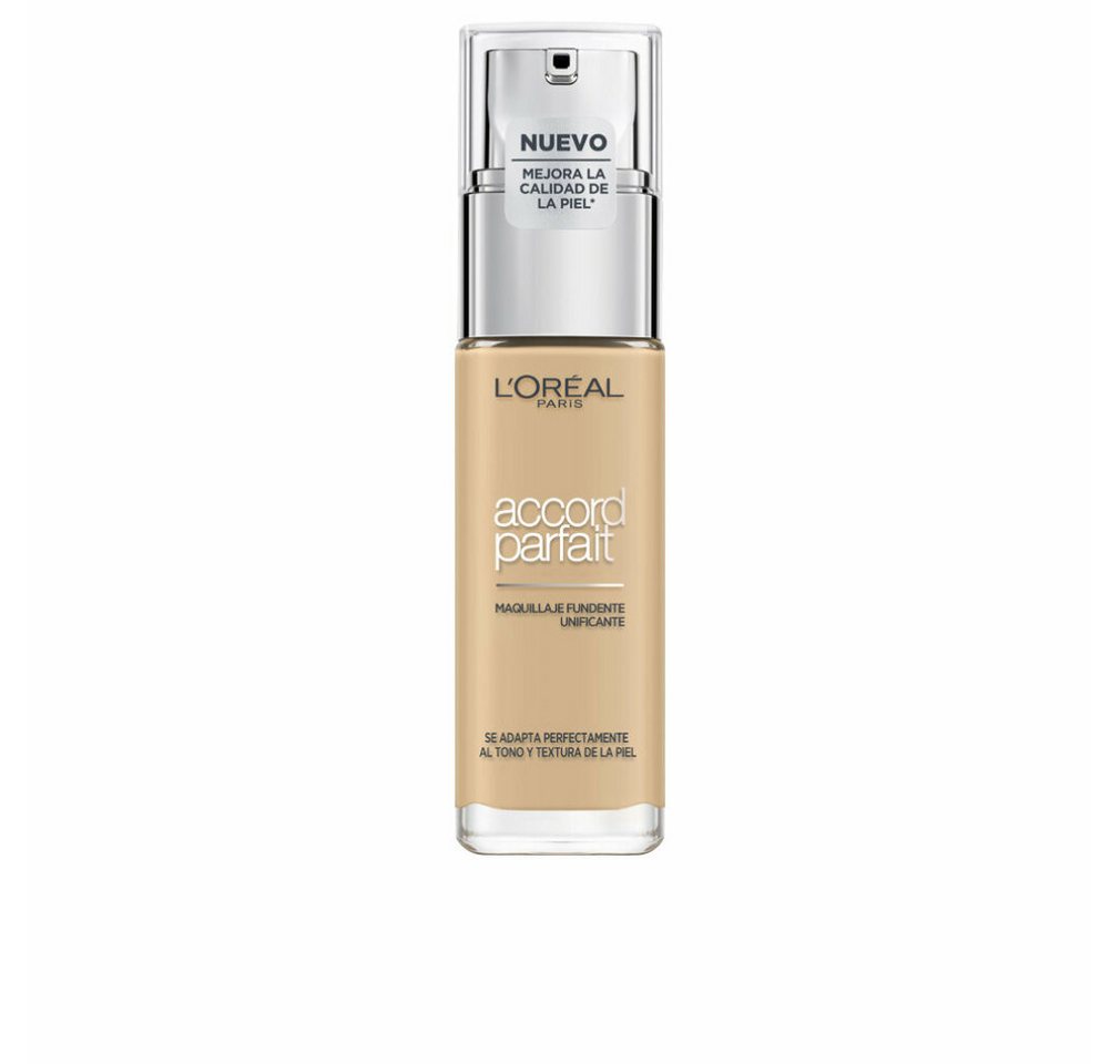 L'ORÉAL PARIS Foundation ACCORD PARFAIT foundation #2D/2W-golden almond 30ml L'ORÉAL PARIS Foundation ACCORD PARFAIT foundation #2D/2W-golden almond 30ml von L'ORÉAL PARIS