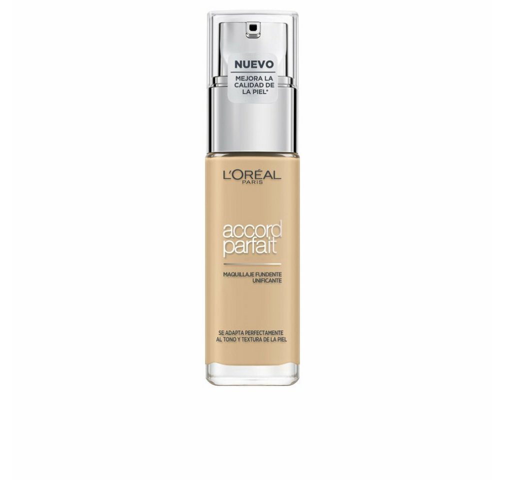 L'ORÉAL PARIS Foundation ACCORD PARFAIT foundation #2D/2W-golden almond 30ml L'ORÉAL PARIS Foundation ACCORD PARFAIT foundation #2D/2W-golden almond 30ml von L'ORÉAL PARIS