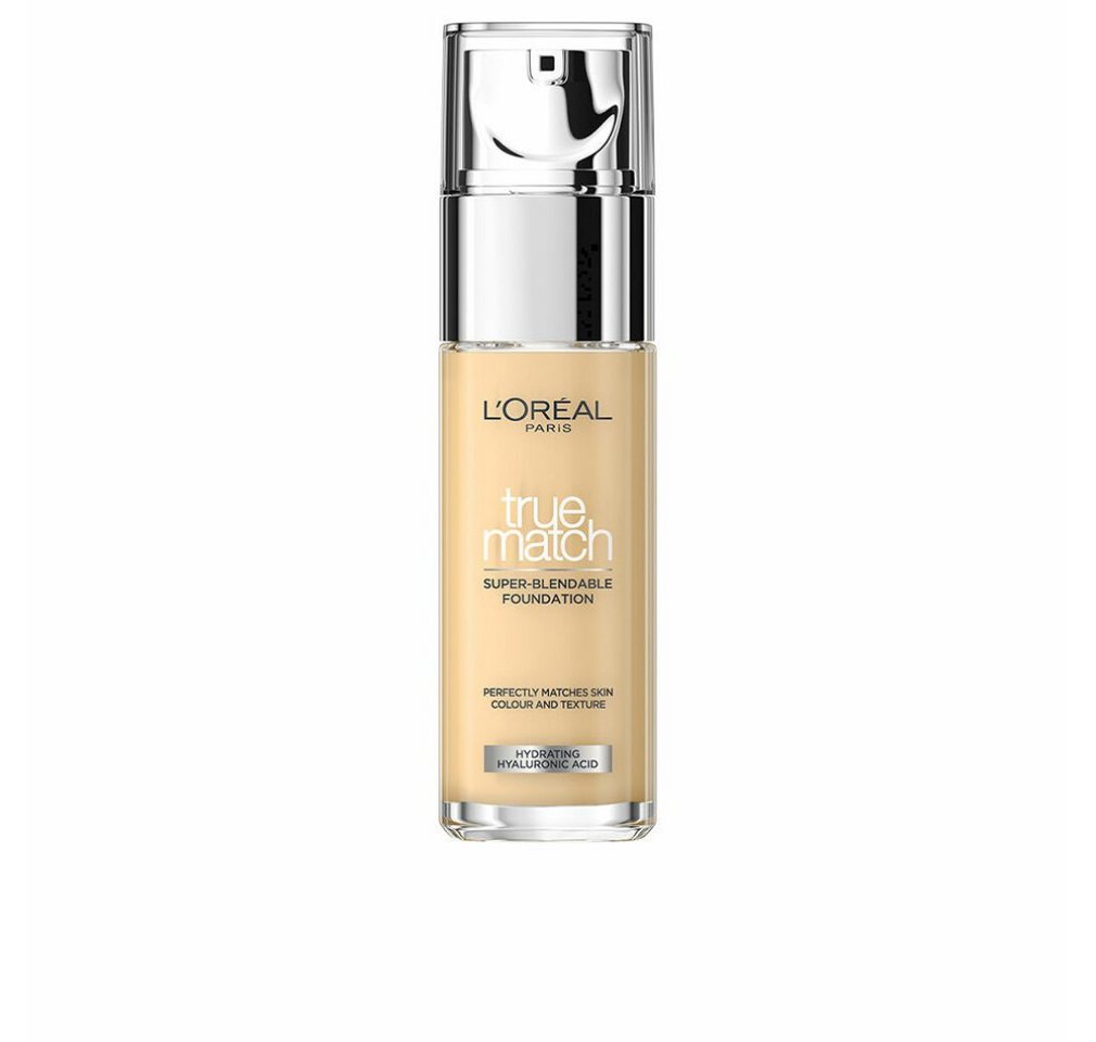 L'ORÉAL PARIS Foundation ACCORD PARFAIT foundation hyaluronic acid #1.R 30ml L'ORÉAL PARIS Foundation ACCORD PARFAIT foundation hyaluronic acid #1.R 30ml von L'ORÉAL PARIS